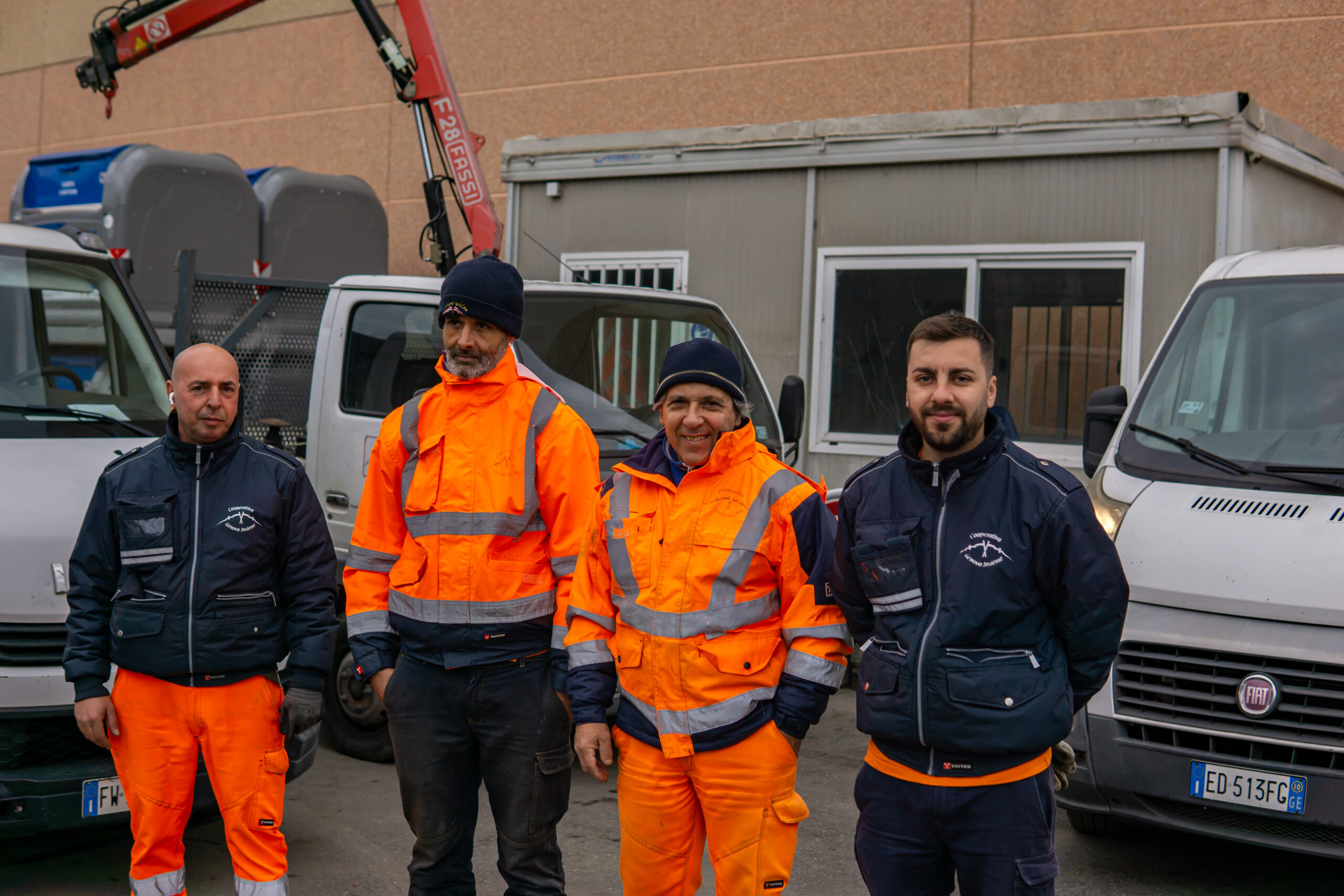 Campi, Raccolta Differenziata, Rigenerazione Cassonetti